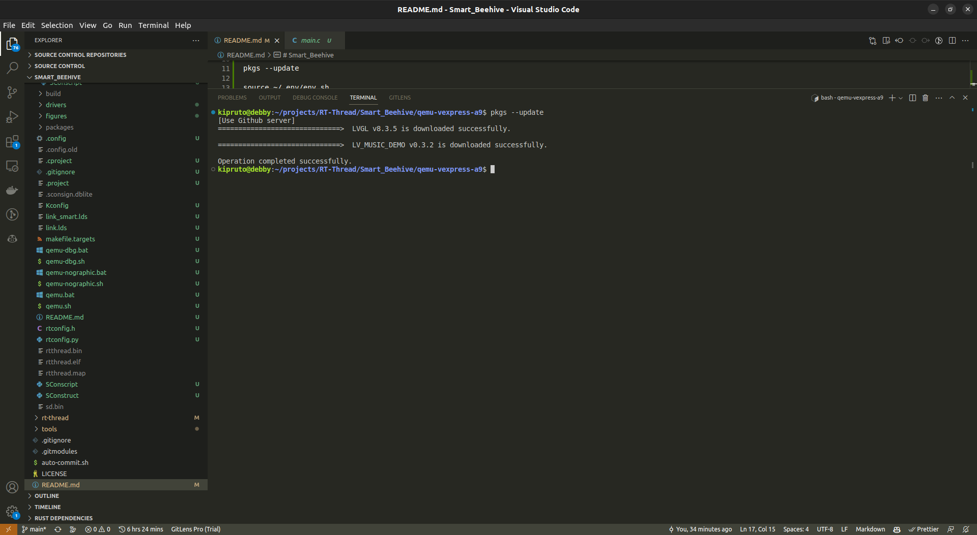 RT-Thread Packages Update