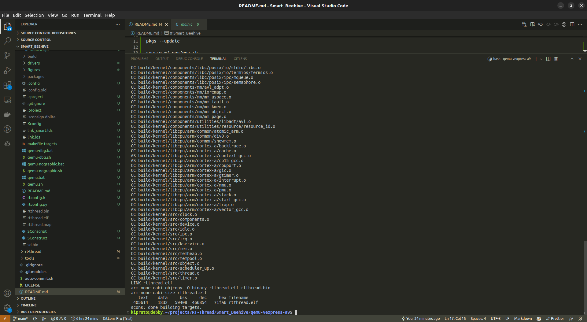 RT-Thread Compilation